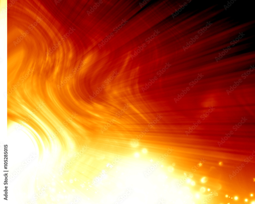Magical red background Magical red background