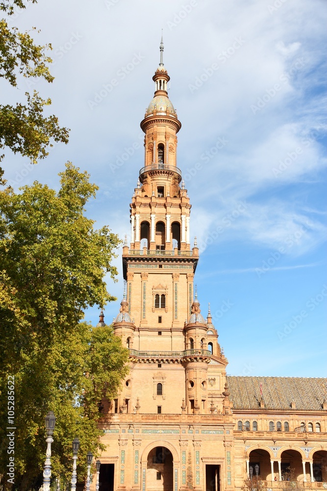 Plaza de Espana, Sevilla