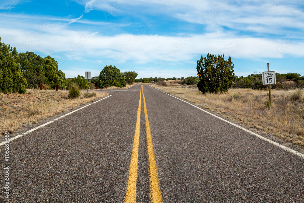 Fototapeta premium Open Road