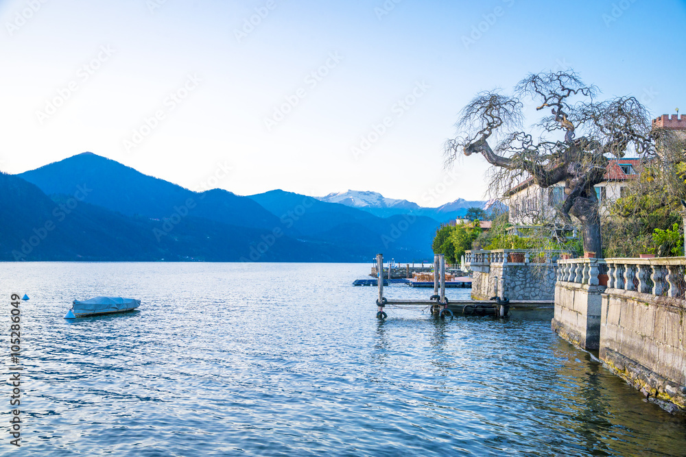 Fototapeta premium Orta, Italy