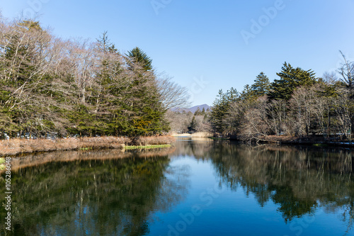 Lake in karuizawa