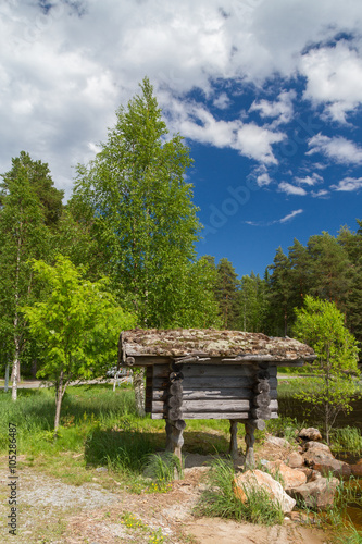 Little cabin in the woods