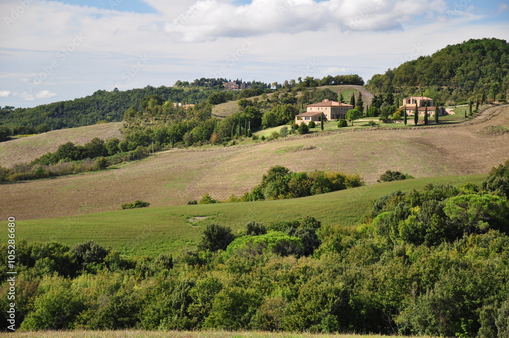Naklejka premium Toskania