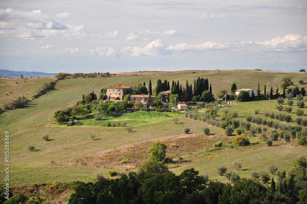 Fototapeta premium Toskania