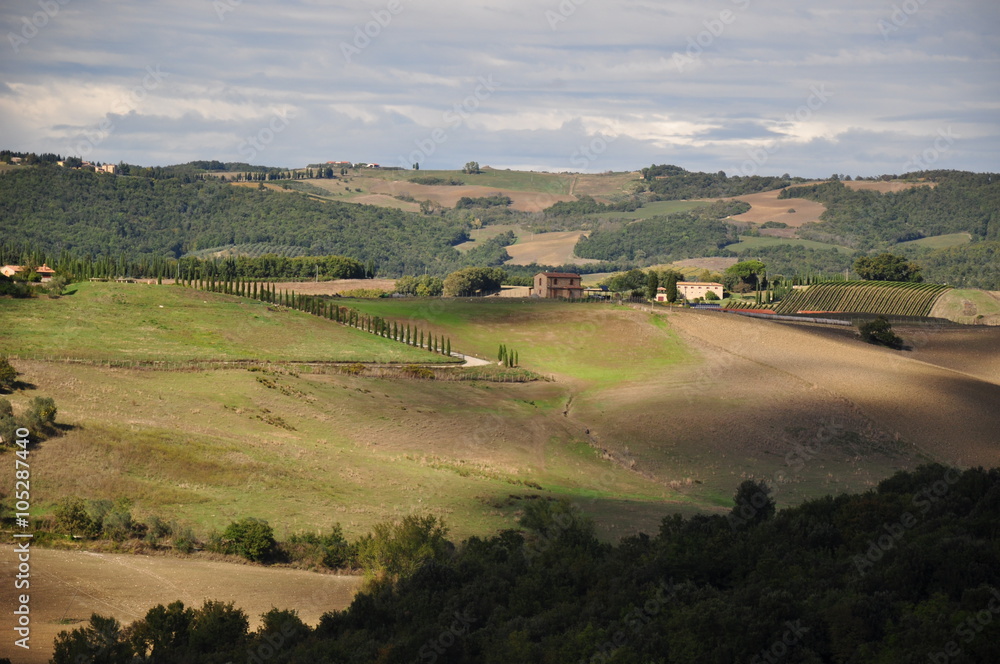 Obraz premium Toskania