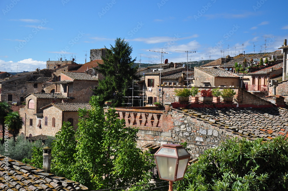 Naklejka premium Toskania