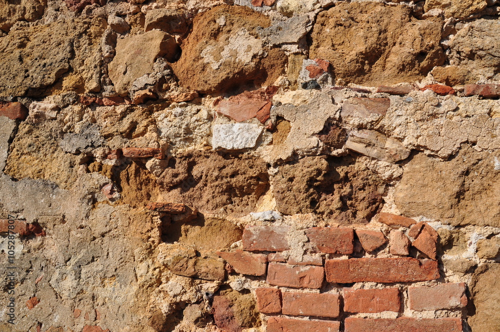 Naklejka premium ściana