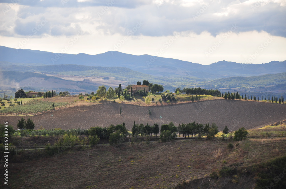 Obraz premium Toskania