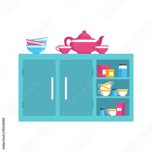 Kitchen cabinet