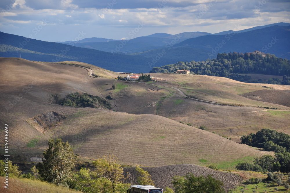Naklejka premium Toskania