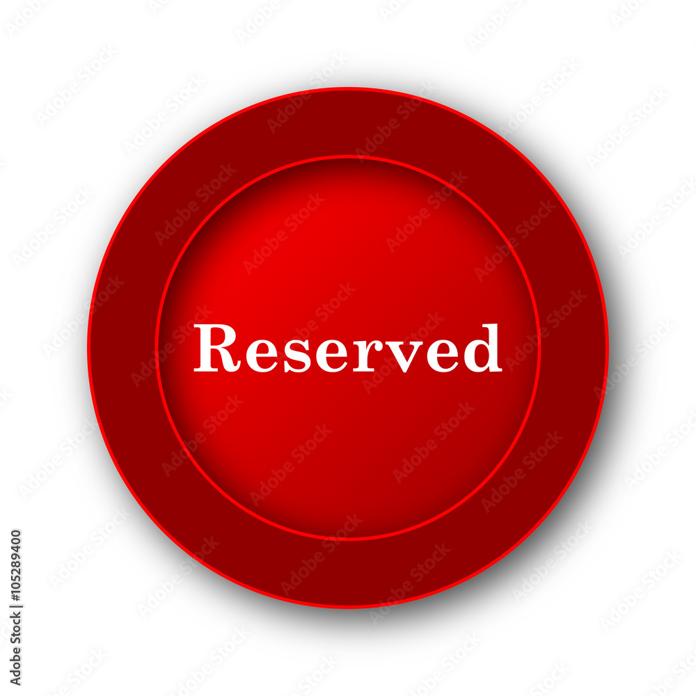 Reserved icon