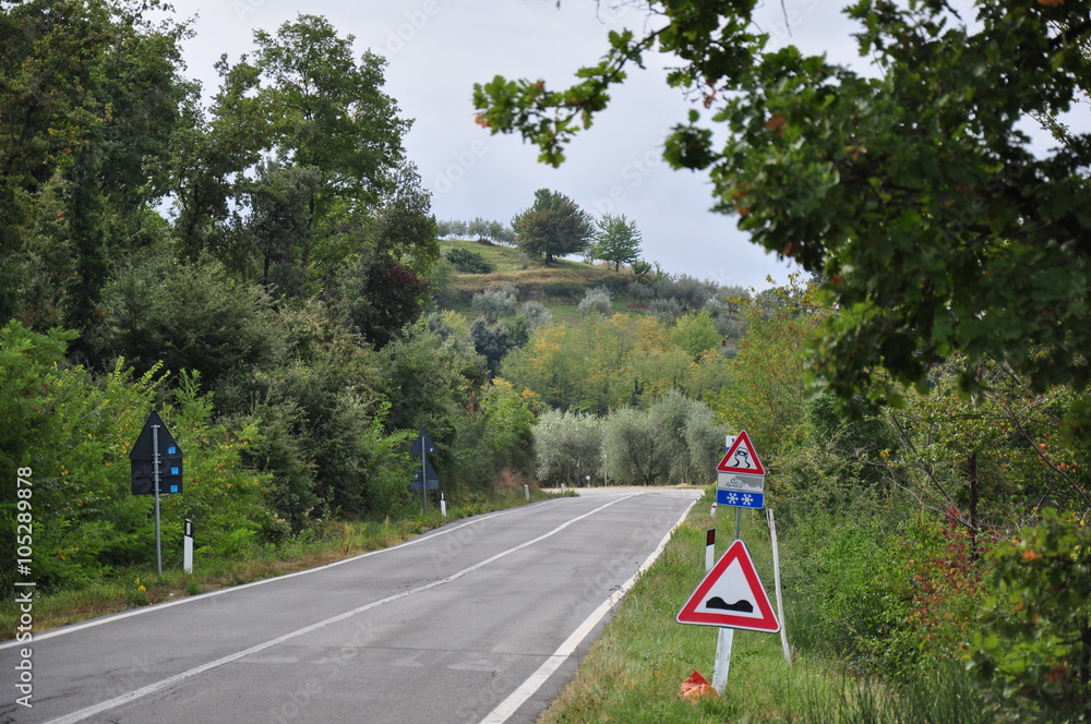 Obraz premium Toskania