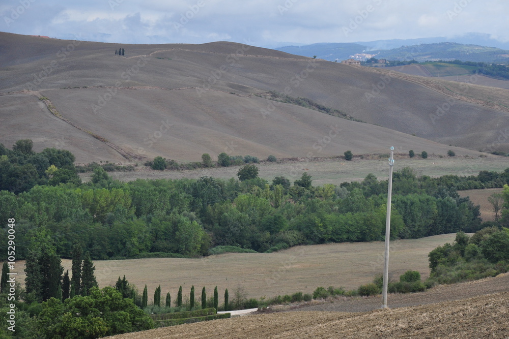 Fototapeta premium Toskania