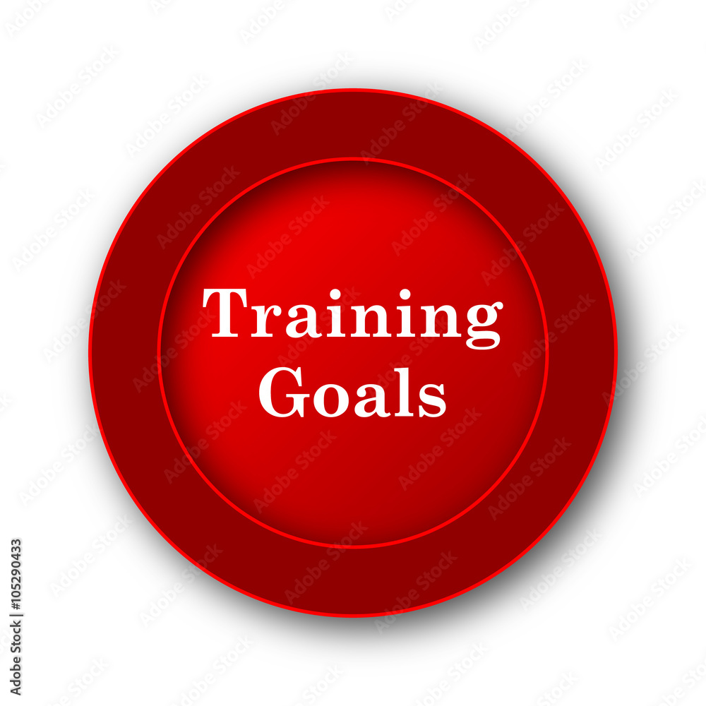 Training goals icon Training goals icon