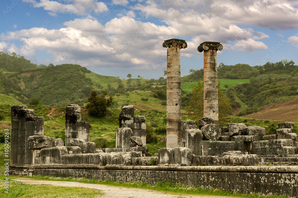 The Temple of Artemis, Sardes Ancient City