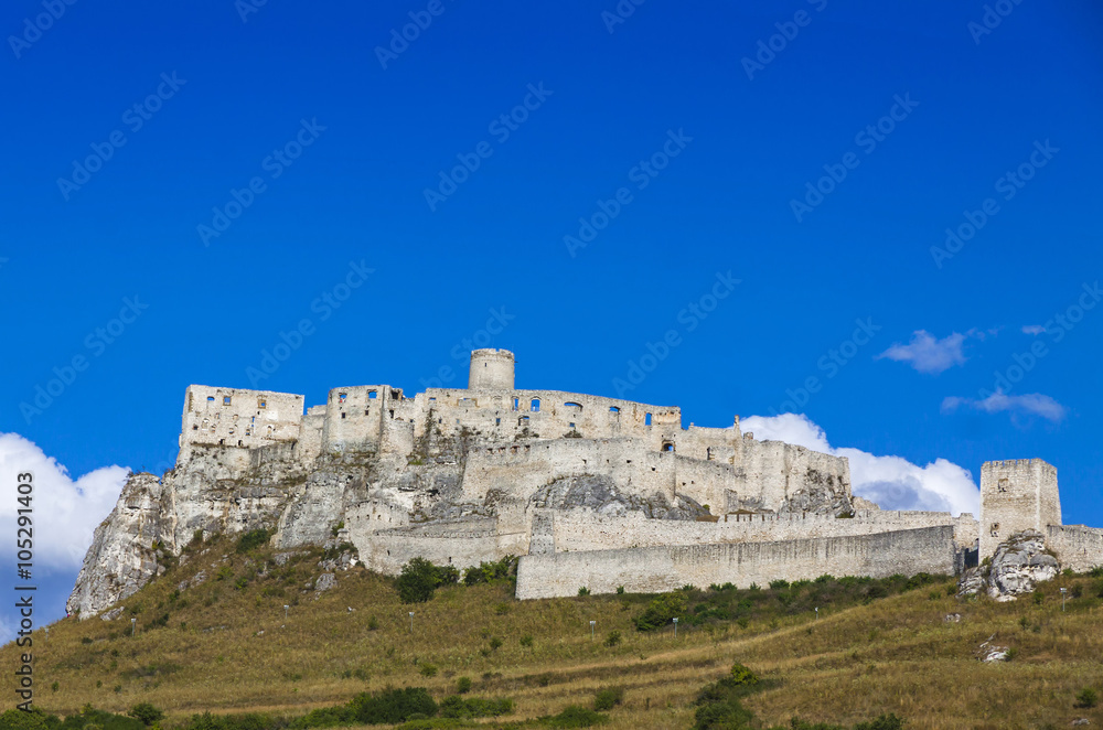 Fototapeta premium Spis Castle (Spissky hrad), Slovakia