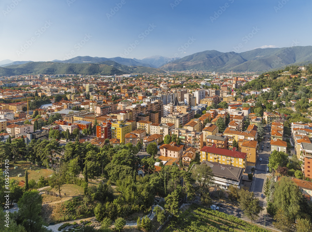 Fototapeta premium modern neighborhoods of Brescia