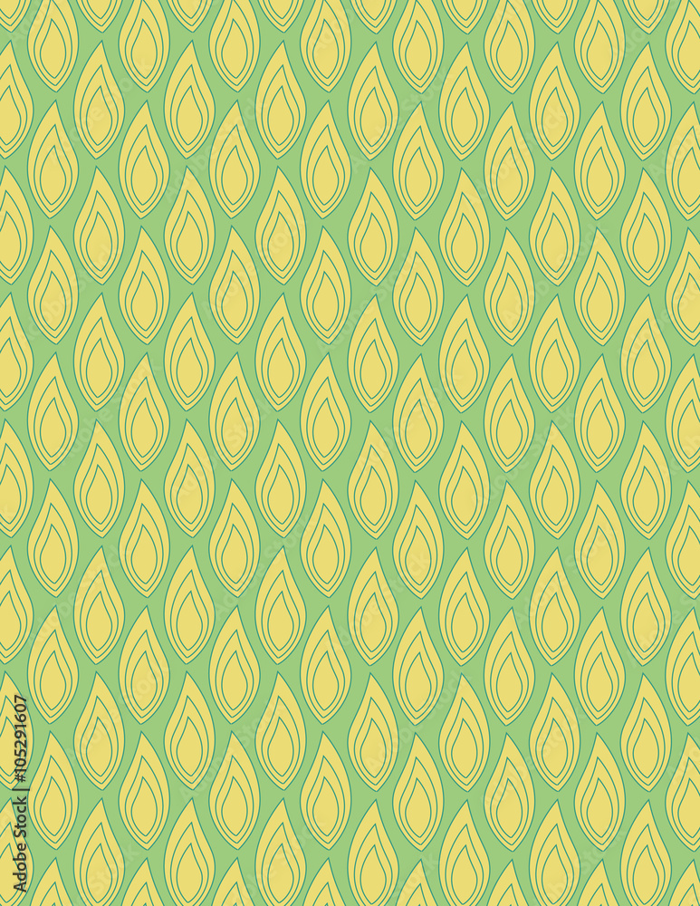 Fototapeta premium Leaf Pattern