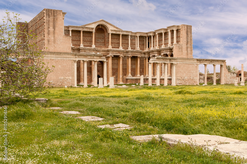 The Gymnasium of Sardes Ancient City