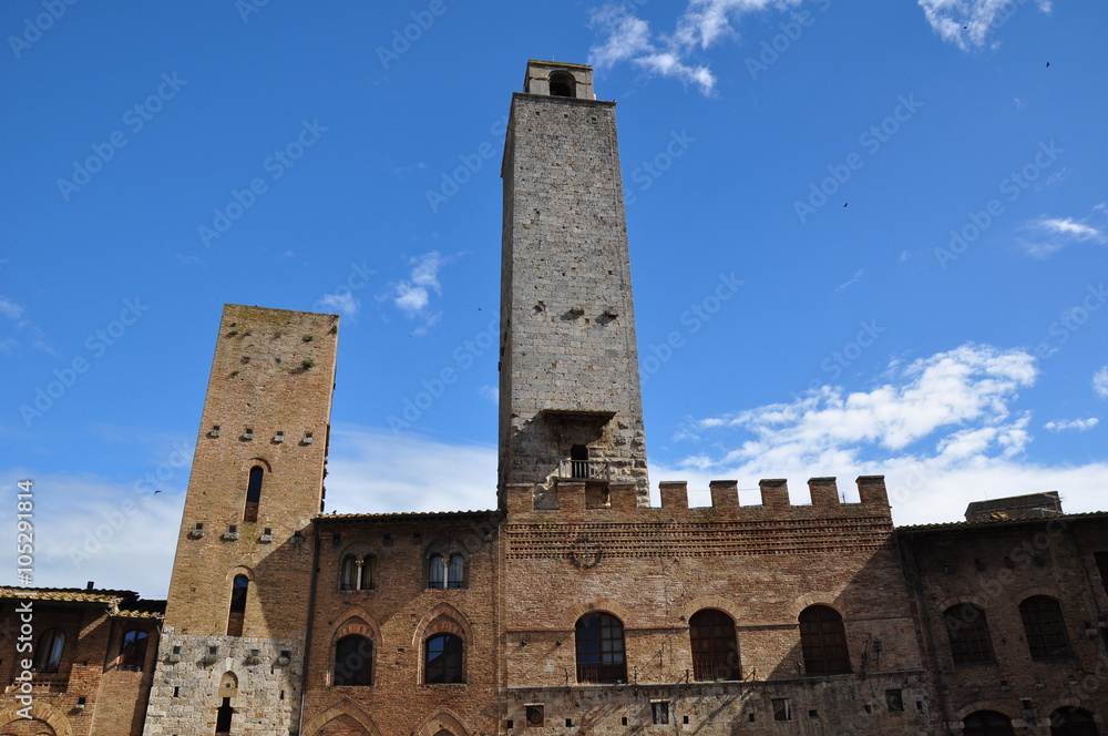 Obraz premium Toskania