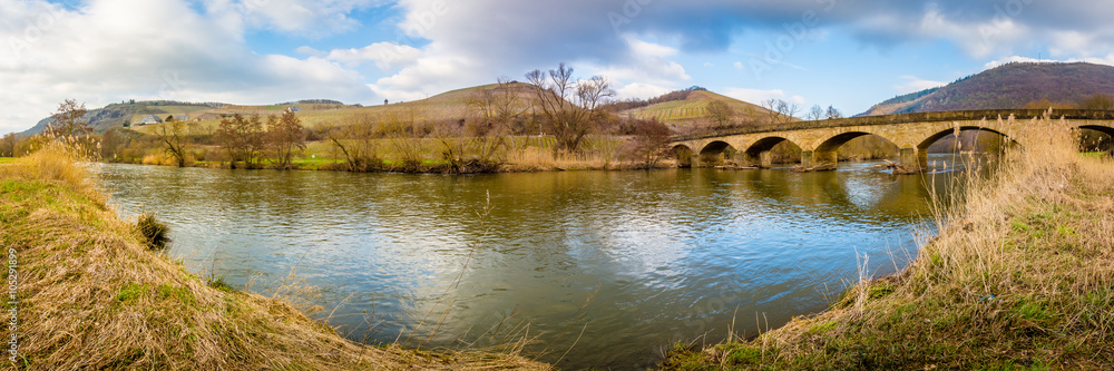 Fototapeta premium an der Nahe