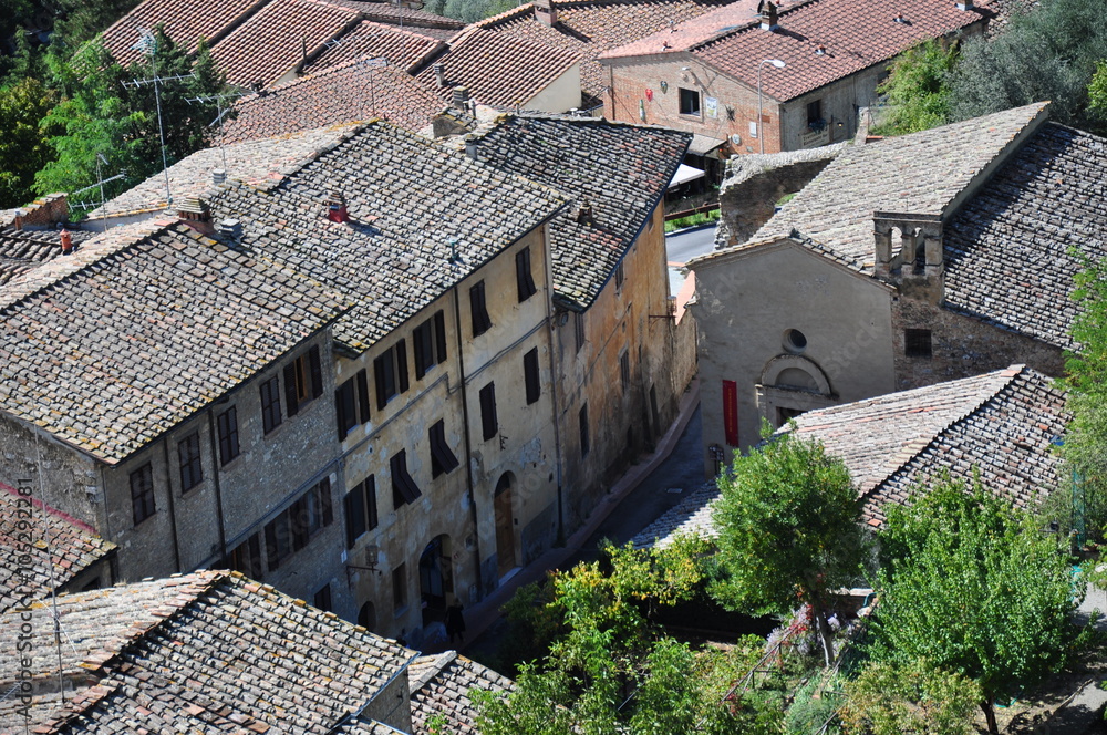 Naklejka premium Toskania