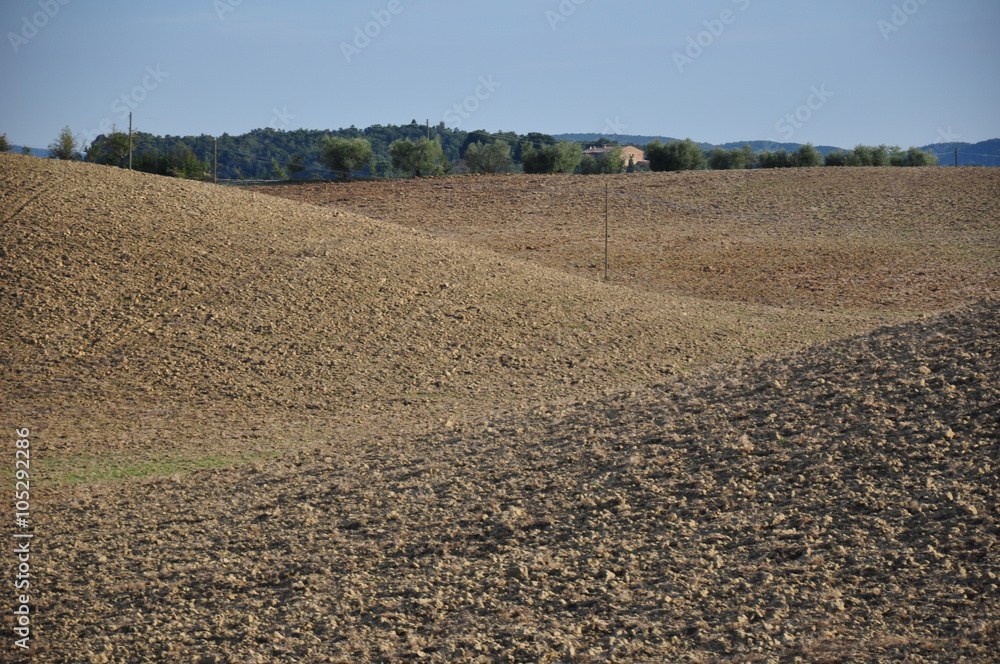 Obraz premium Toskania