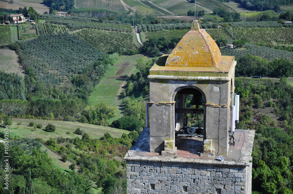 Obraz premium Toskania