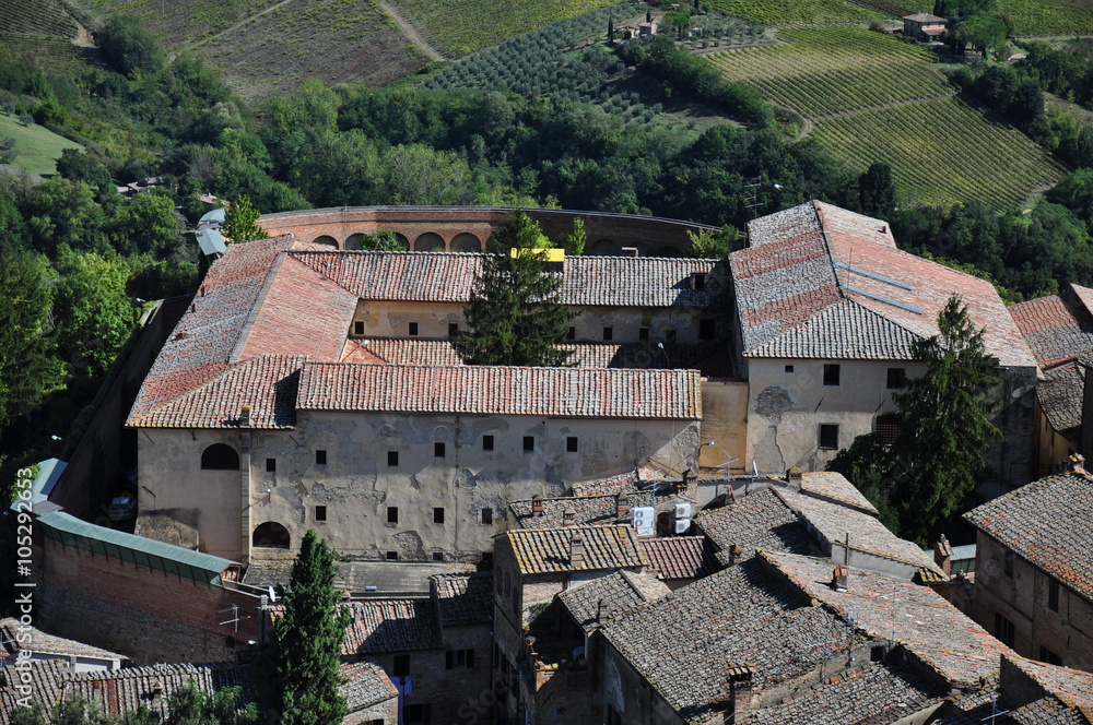 Obraz premium Toskania