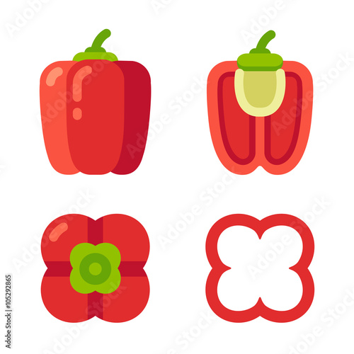 Red Bell Pepper