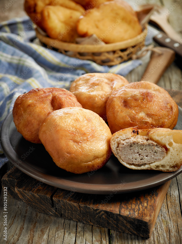 fried meat pies belyashi fried meat pies belyashi