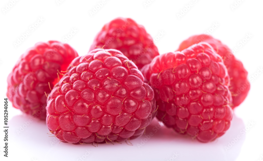 Fresh raspberries Fresh raspberries