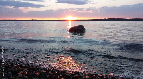 Green Lake sunset