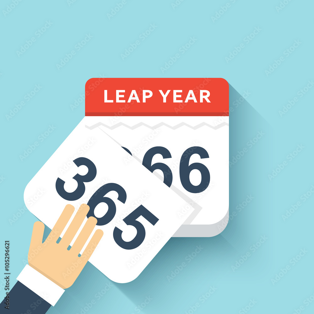 Calendar style flat leap year 366 days. Flat Calendar Design 2016 Calendar icon. Calendar minimalism. Isolated calendar on blue. Hand and calendar. Hand tears calendar. Hand leafing through calendar Calendar style flat leap year 366 days. Flat Calendar Design 2016 Calendar icon. Calendar minimalism. Isolated calendar on blue. Hand and calendar. Hand tears calendar. Hand leafing through calendar