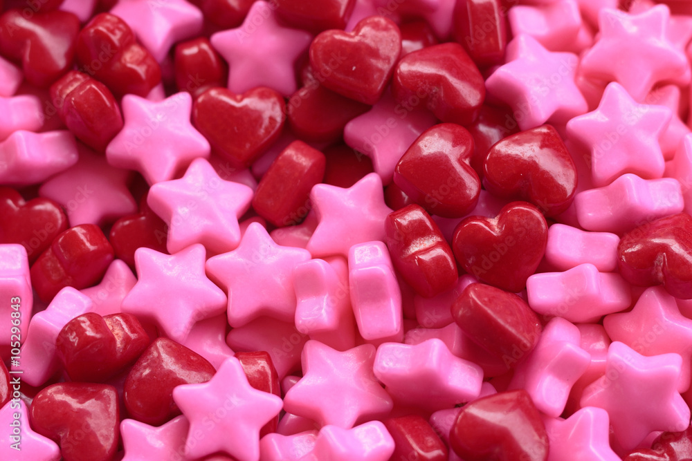 Hearts and stars Hearts and stars
