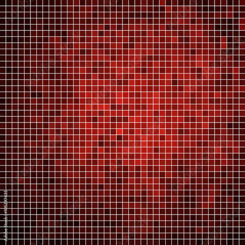 abstract vector square pixel mosaic background