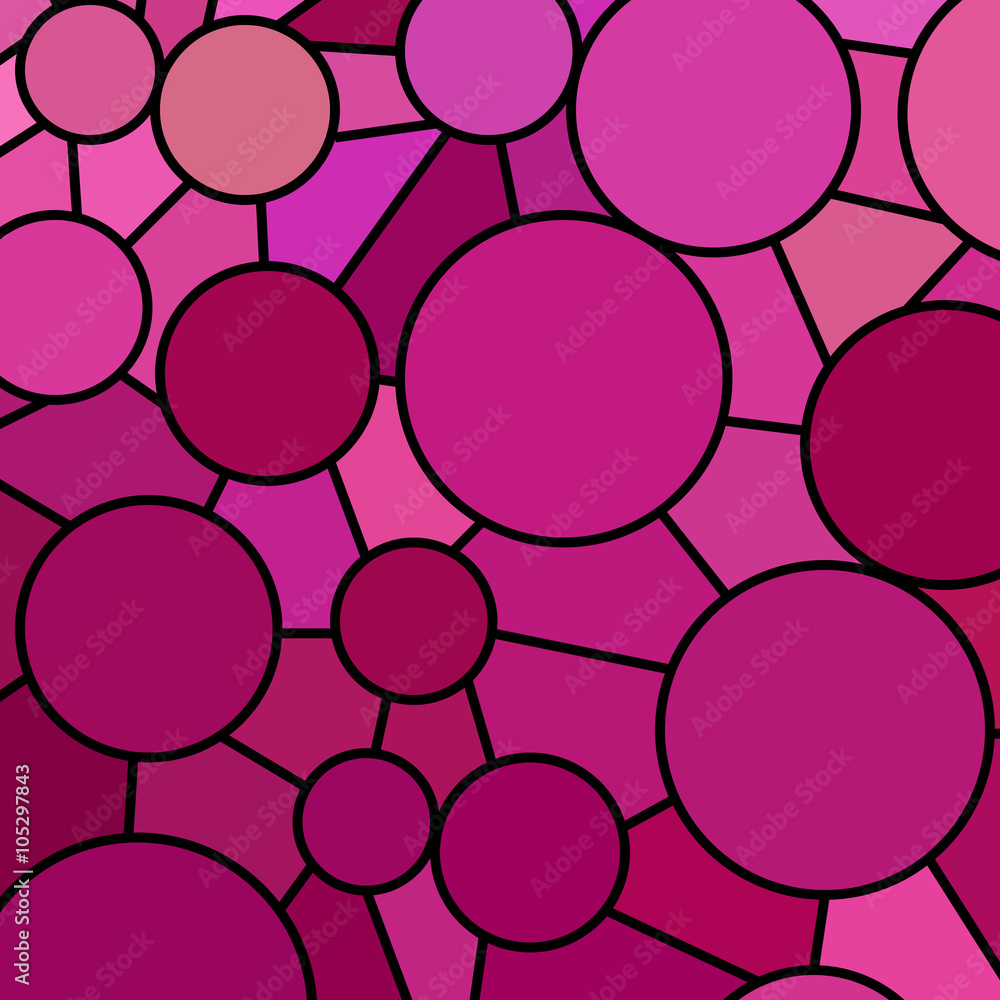 abstract vector stained-glass mosaic background abstract vector stained-glass mosaic background