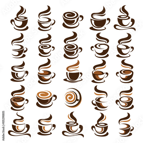 Coffee cup vector