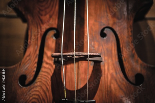 Aged musical instrument