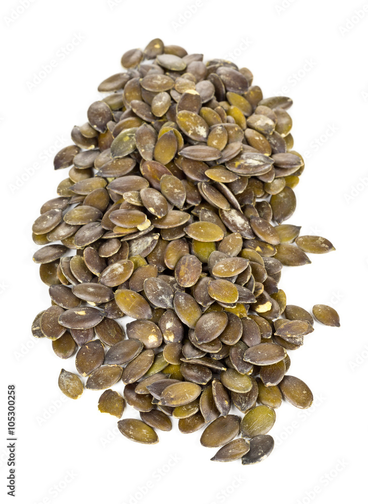 Unshelled pumpkin seeds