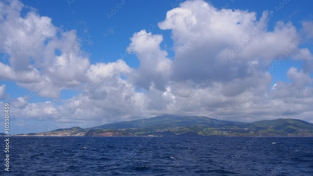 Faial Island – view from the ferry, Azores, Portugal
Faial Island – view from the ferry, Azores, Portugal