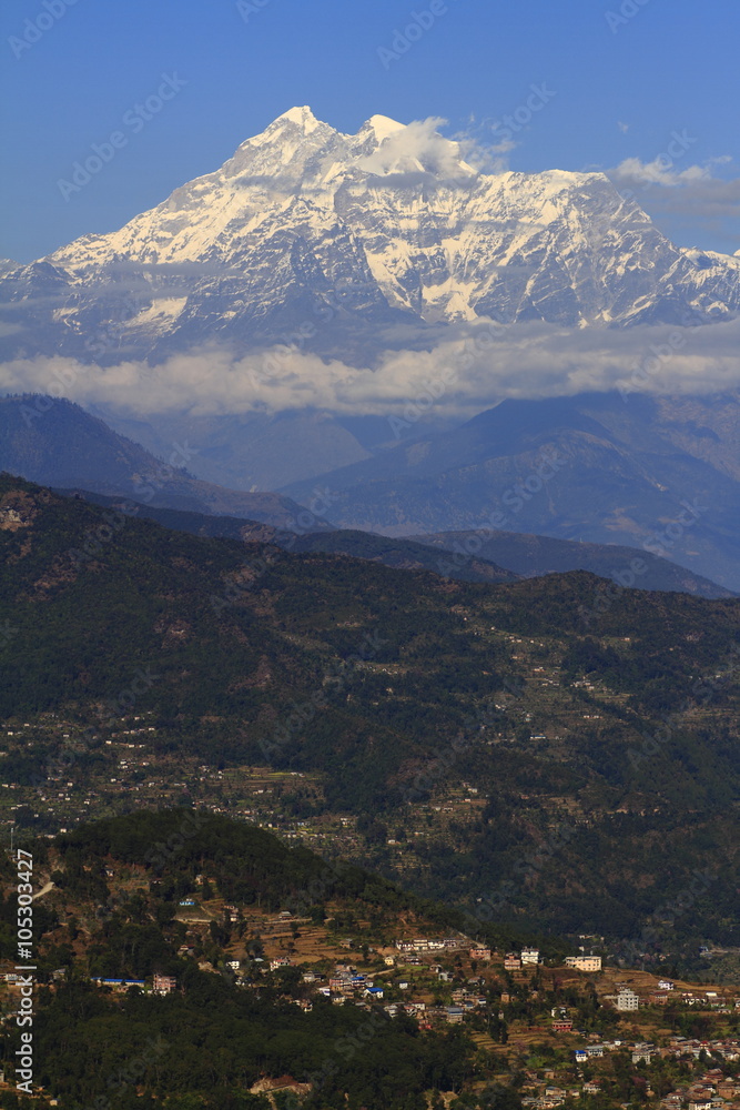 View of the Himalaya View of the Himalaya