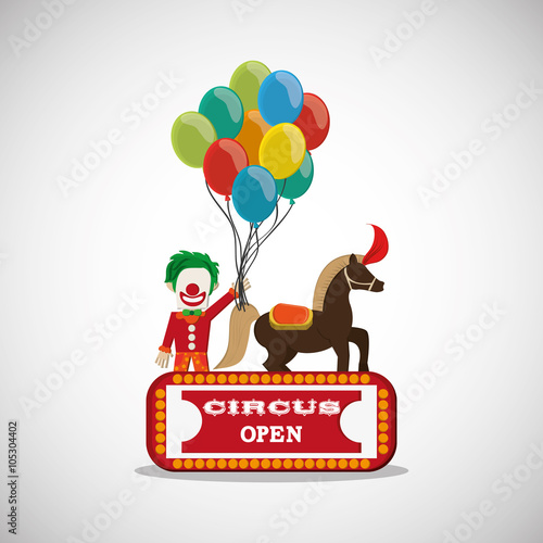 Circus and carnival design
