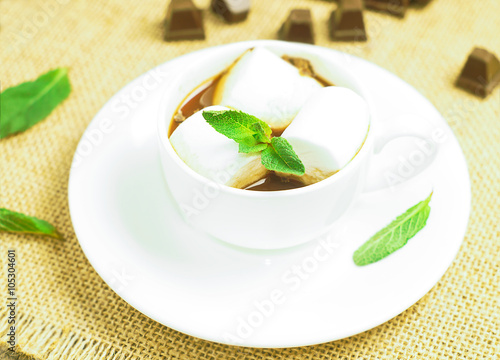 Cup of chocolate