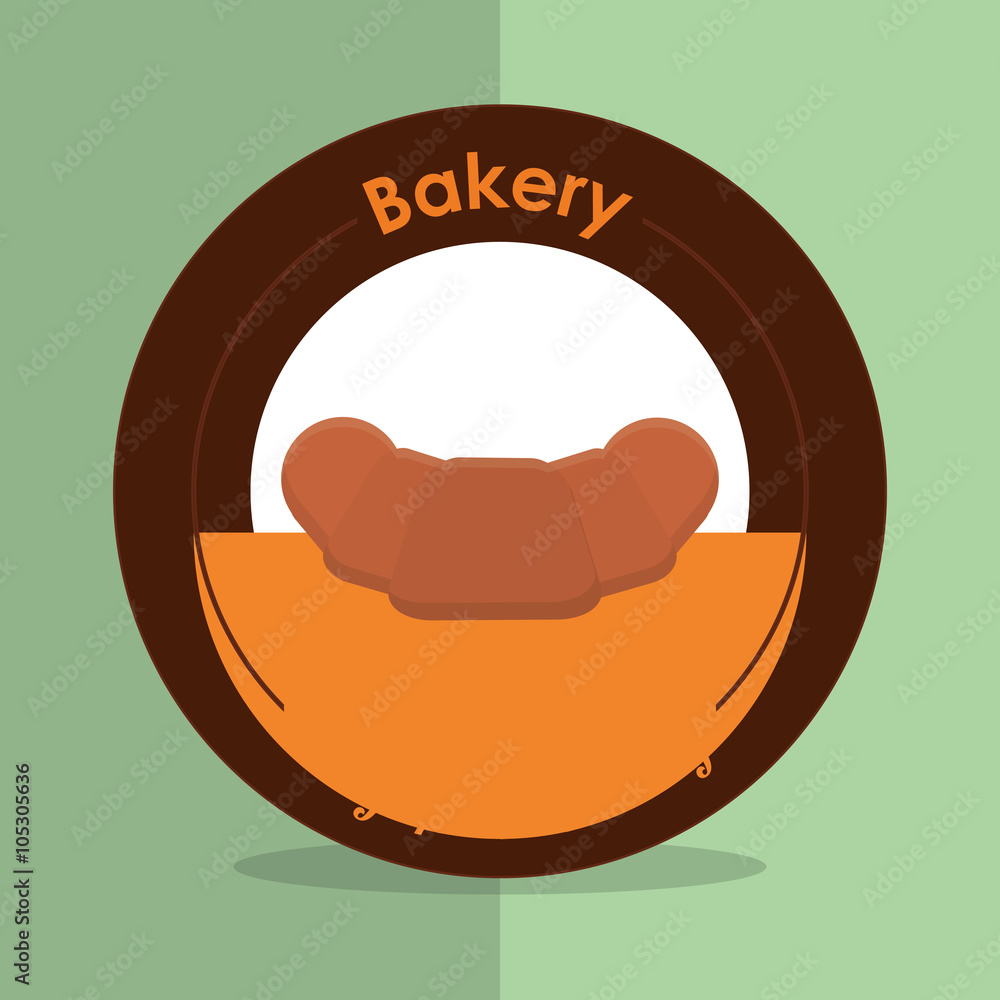 Bakery icon design Bakery icon design