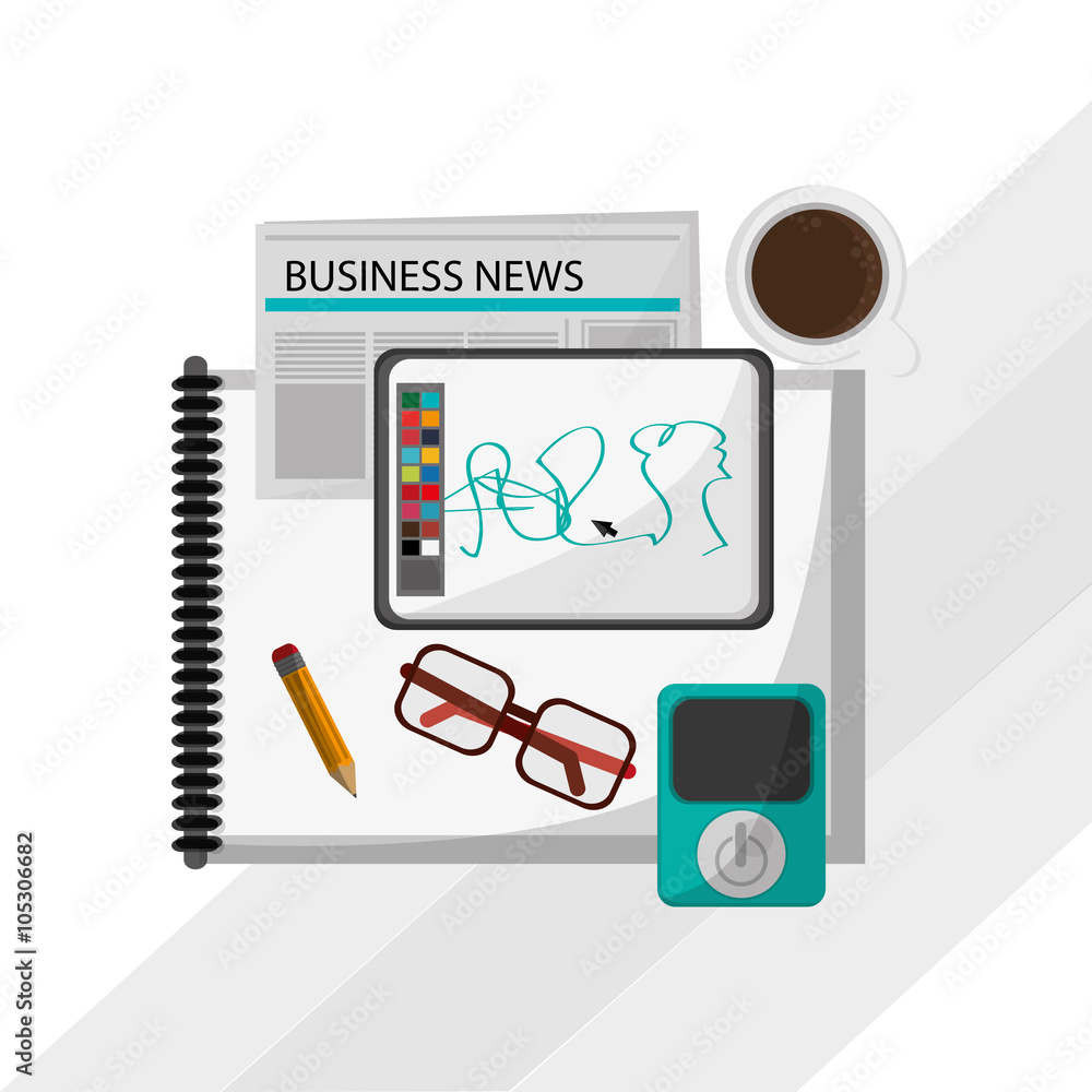 Office icon design Office icon design