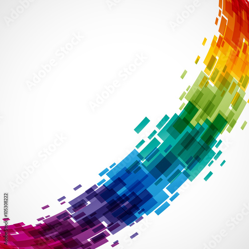 fond abstrait