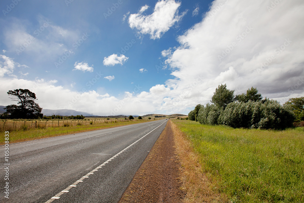 Rural Highway Tasmania