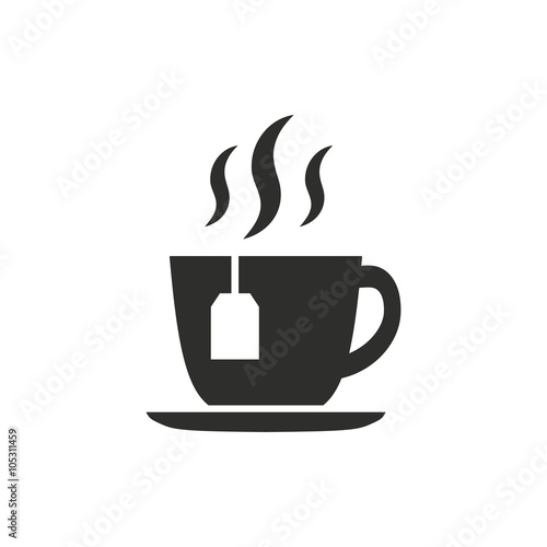 Tea - vector icon.
