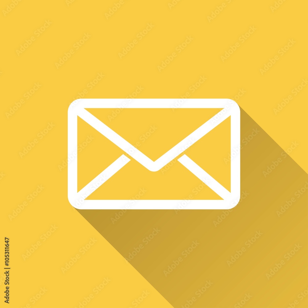 Mail - vector icon. Mail - vector icon.